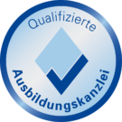 Abzeichen "Qualifizierte Ausbildungskanzlei"