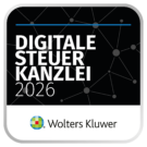 Abzeichen "Digitale Steuerkanzlei" 2026